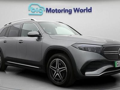 Used Mercedes EQB300 AMG line 167 kW (228 HP) 2023 Grey SUV