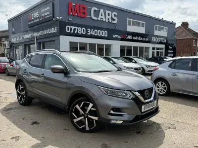 Używany Nissan Qashqai Tekna 115 KM (84 kW) 2018 Szary SUV