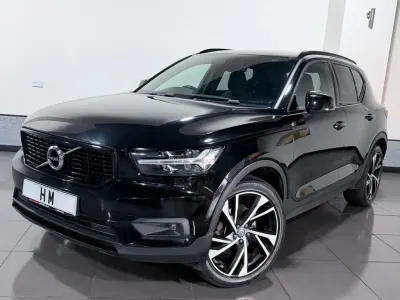 Used Volvo XC40 R-Design Pro 190 HP (139 kW) 2019 Black SUV