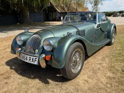 Used Morgan 4/4 2008 Green Cabriolet