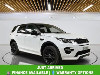 Used Land Rover Discovery Sport HSE Dynamic 180 HP (132 kW) 2017 White SUV