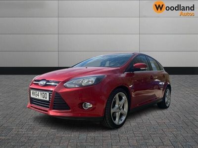 used Ford Focus 1.6 TDCi 115 Titanium Navigator 5dr