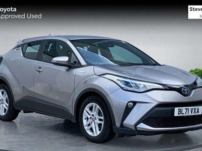 used Toyota C-HR 1.8 Hybrid Icon 5dr CVT SUV