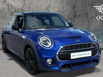 Used Mini Cooper S Hatch 189 HP (139 kW) 2019 Blue Hatchback