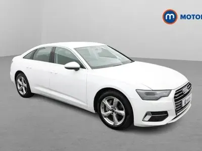 Used Audi A6 Sport 204 HP (150 kW) 2022 White Sedan