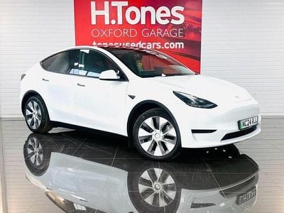 Used Tesla Model Y RWD 254 kW (346 HP) 2024 White SUV