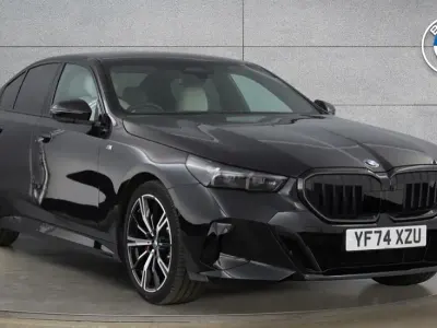 Used BMW 520 M Sport 205 HP (150 kW) 2024 Black