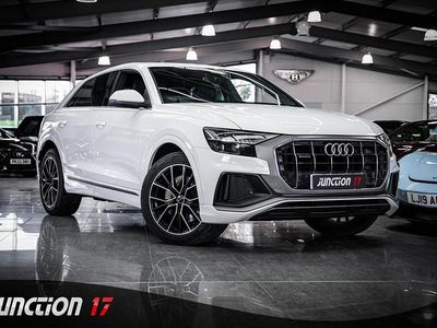 Used Audi Q8 S-Line 286 HP (210 kW) 2019 White SUV