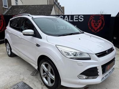Used Ford Kuga Titanium X 163 HP (119 kW) 2014 White SUV