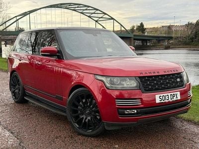 Red Used 2013 Land Rover Range Rover Autobiography SUV | £18,999 (Fair price)