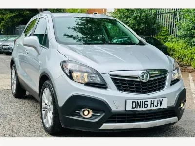 Used Vauxhall Mokka S 115 HP (84 kW) 2016 Silver SUV