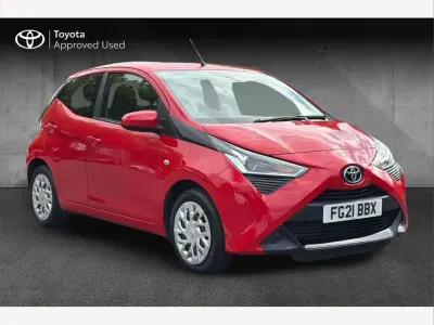 Used Toyota Aygo