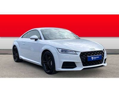 used Audi TT 45 TFSI Sport 2dr S Tronic Petrol Coupe