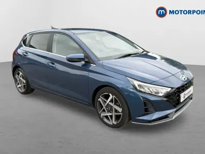 Used Hyundai i20 Ultimate 101 HP (74 kW) 2025 Blue Hatchback