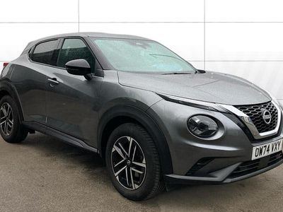 Used Nissan Juke N-Connecta 114 HP (83 kW) 2026 SUV