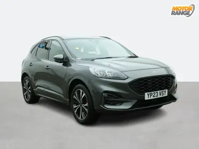 Used Ford Kuga ST-Line X 225 HP (165 kW) 2023 Grey SUV