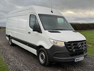 Used Mercedes Sprinter 2019 White Van