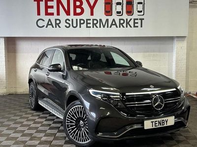 Used Mercedes EQC400 AMG Line Premium Plus 110 kW (150 HP) 2020 SUV