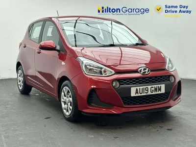 Used Hyundai i10 SE 66 HP (48 kW) 2019 Red Hatchback