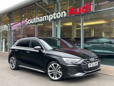 Used Audi A3 Sportback S-Line 150 HP (110 kW) 2025 Hatchback