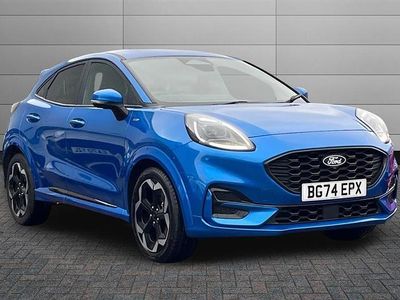 Used Ford Puma ST-Line X 125 HP (91 kW) 2024 Agate black SUV