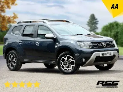 Used Dacia Duster Prestige 114 HP (83 kW) 2018 Grey SUV
