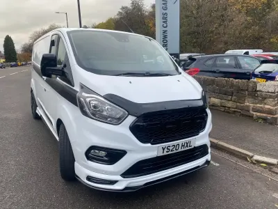 Used Ford Transit Custom Limited 130 HP (95 kW) 2020 White Van
