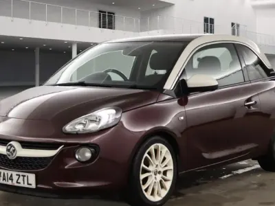 Used Vauxhall Adam Glam 2014 Red Hatchback