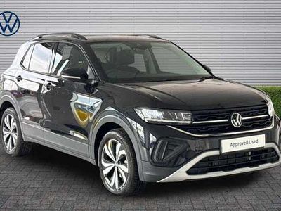 Used VW T-Cross Match 115 HP (84 kW) 2025 Black SUV