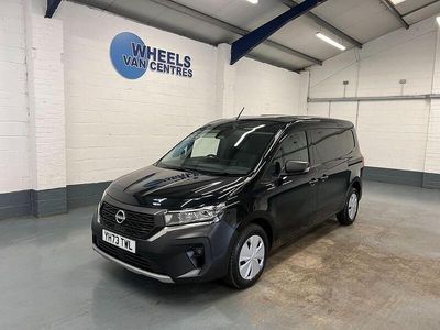 Used Nissan Townstar Acenta 2023 Black Van