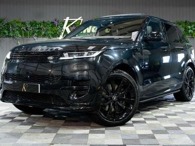 Used Land Rover Range Rover Sport First Edition 2022 Black SUV