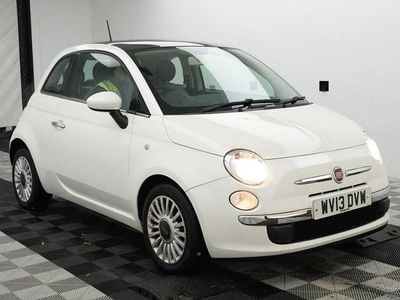 White Used 2013 Fiat 500 Lounge Hatchback | £3,995 (Good price)