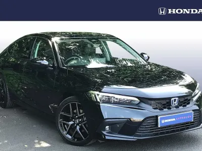 Used Honda Civic Advance 143 HP (105 kW) 2024 Crystal black