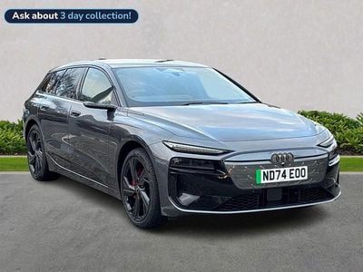 Used Audi A6 e-tron Performance 269 kW (367 HP) 2025 Grey Estate