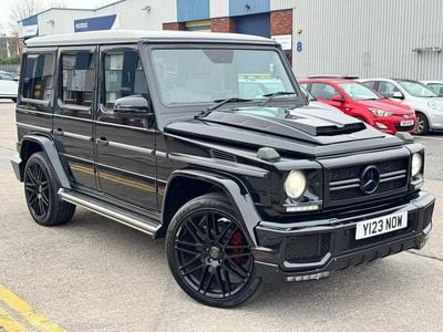 Used Mercedes G350 2017 Black SUV