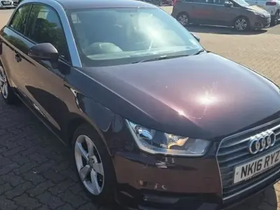 Used Audi A1 Sport 2016 Red Hatchback