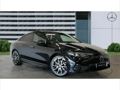 New Mercedes CLA 250+ AMG line 196 kW (267 HP) 2026 Black Sedan