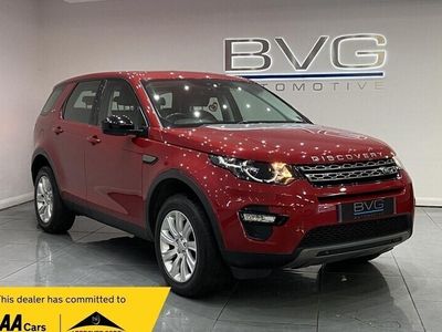 Land Rover Discovery Sport