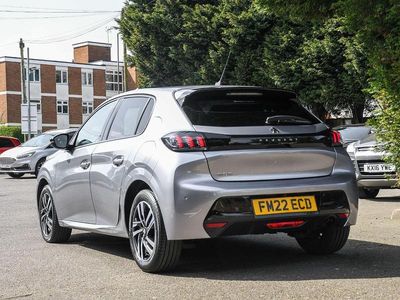 Used Peugeot 208 Allure+ 99 HP (72 kW) 2022 Grey Hatchback