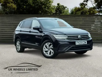 Używany VW Tiguan Allspace