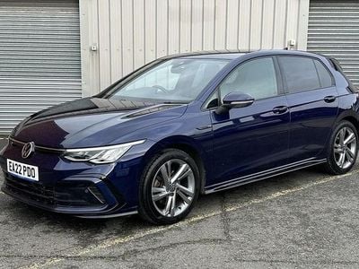 Used 2022 VW Golf VIII R-line Hatchback | £16,000 (Fair price)