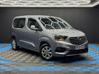 Grey Used 2020 Vauxhall Combo MPV | £10,490 (Good price)