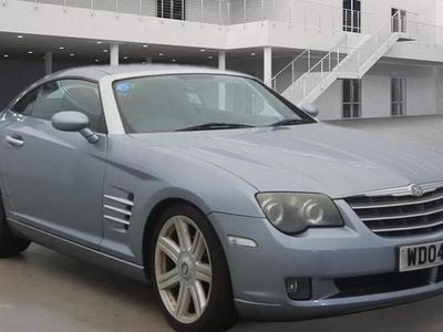 Used Chrysler Crossfire 215 HP (158 kW) 2004 Silver Coupe