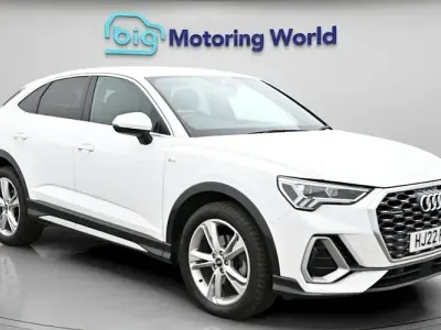 Usado Audi Q3 Sportback S-Line 150 CV (110 kW) 2021 Blanco SUV