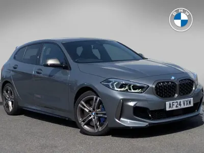 Used BMW M135 Shadowline 302 HP (222 kW) 2024 Grey Hatchback