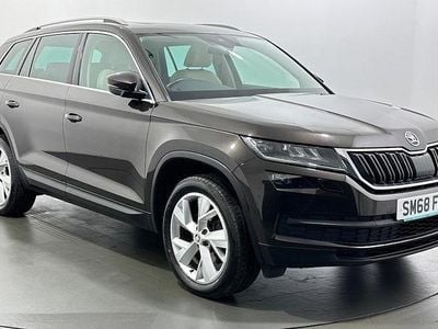 Brown Used 2018 Skoda Kodiaq SUV | £15,138 (Good price)