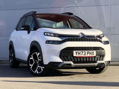 White Used 2023 Citroën C3 Aircross PureTech SUV | £15,295 (Fair price)