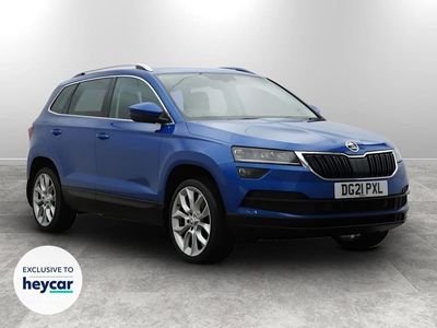 used Skoda Karoq 1.0 TSI 110 SE L 5dr