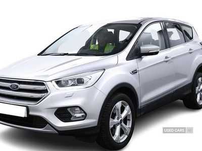 Used 2018 Ford Kuga Titanium X SUV | £10,250 (Fair price)