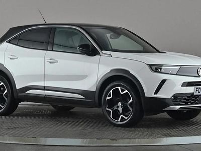 Used Vauxhall Mokka Ultimate 130 HP (95 kW) 2023 White SUV